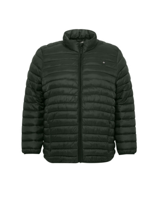 Blend Herren Jacke Lässig Haki