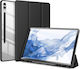Dux Ducis Toby Armored Flip Cover Black Samsung Galaxy Tab S9 FE Plus 12.4 X610 X616B