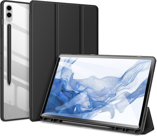 Dux Ducis Toby Armored Flip Cover Black Samsung Galaxy Tab S9 FE Plus 12.4 X610 X616B