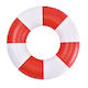 Swim Essentials Kinder Schwimmring mit Durchmesser 90cm. ab 6 Jahren Rot
