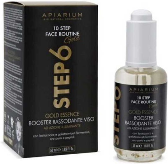 Apiarium Step 6 Gold Anti-Aging Kindersitz Gesicht für Straffung 50ml