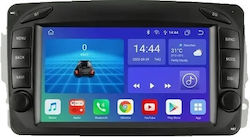 Sistem Audio Auto pentru Mercedes-Benz Clasa C / Vito / Vaneo / Viano (Bluetooth/USB/WiFi/GPS/Apple-Carplay) cu Ecran Tactil 7"