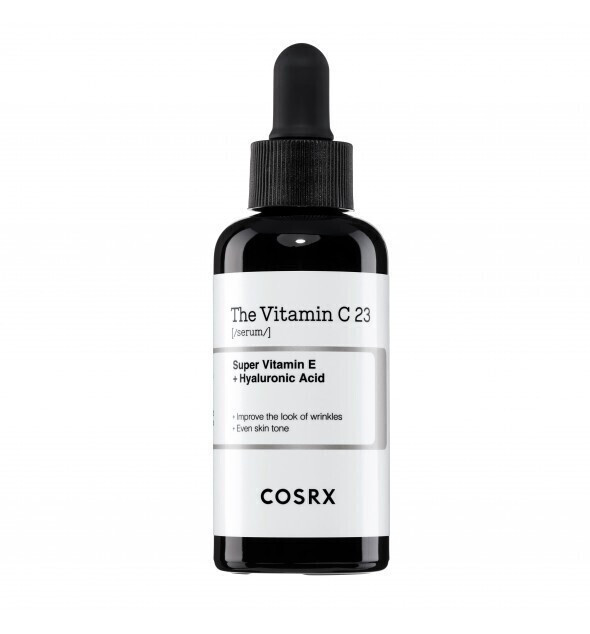 Cosrx The Vitamin C 23 Ενυδατικό & Αντιγηραντικό Serum Προσώπου με Βιταμίνη C & Βιταμίνη E για Αποτοξίνωση & Λάμψη 20ml