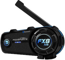 Fodsports FX8 Air Single Motorcycle Communication System for Helmet