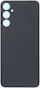 Rückseitige Abdeckung Rückkappe Samsung Galaxy A05s Schwarz