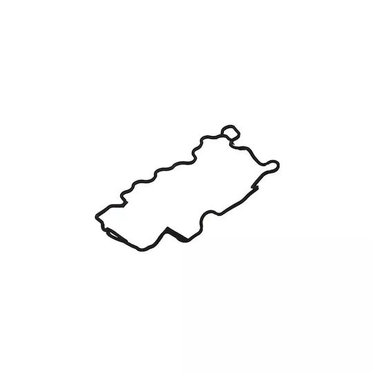 Set garnituri capac supapa Mercedes-benz Viano W639 3.0 2003 Prezent Corteco 440096p
