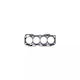 Set garnituri chiulasa Fiat Multipla 186 1.9 Jtd 105 186axb1a 1999-2010 Corteco 414743p