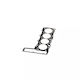 Set garnituri capac cilindru Mercedes-benz Vito Bus 638 108 D 2.3 638.164 1996-2003 Corteco 414883p