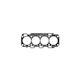 Set garnituri capac cilindru Saab 9-3 Cabriolet Ys3f 1.9 Ttid 2007 prezent Corteco 415103p