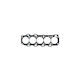 Set garnituri chiulasa Lancia Kappa Sw 838b 2.4 T.ds 838bh1aa 1996-2001 Corteco 414711p