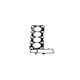 Set garnituri capac cilindru Opel Frontera B 6b_ 2.2 Dti 6b_zc 6b_vf 6b_66 6b_76 1998-2002 Corteco 415045