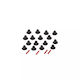 Set garnituri supape tijă Mini Mini R50 R53 Cooper S 2004-2006 Corteco 19026653