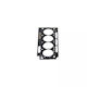 Set garnituri chiulasa Peugeot 807 E 2.2 2002 Prezent Corteco 415054p