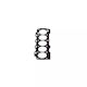 Set garnituri chiulasa Lancia Kappa 838a 2.4 Jtd 838al1aa 1998-2001 Corteco 414731p