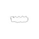 Set garnituri capac supape Mercedes-benz M-class W163 Ml 55 Amg 163.174 2000-2005 Corteco 440405p