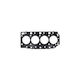 Cylinder Head Gasket Set Kia Sorento I Jc 2.5 Crdi 2002 Present Corteco 415172p