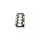 Cylinder Head Gasket Set Citroen C8 Ea_ Eb_ 2.0 2002 Present Corteco 415005p