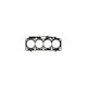 Set garnituri de chiulasa Seat Altea Xl 5p5 5p8 2.0 Tdi 4x4 2007 Prezent Corteco 415016p