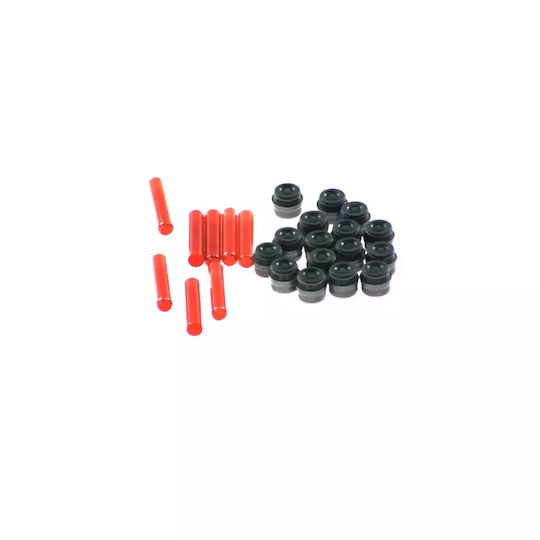 Valve Stem Seals Set Vw Polo 6n2 1.4 16v 1999-2001 Corteco 19026849