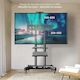 Onkron TV Mount Floor up to 86" and 90kg Black