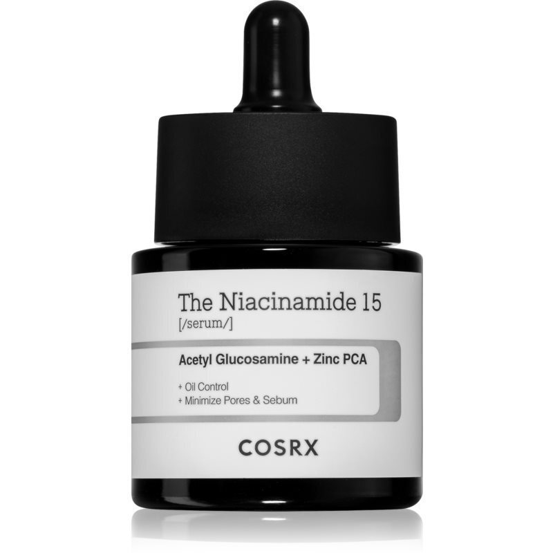 Cosrx The Niacinamide 15 Serum Προσώπου με Νιασιναμίδη για Λάμψη & Ακμή 20ml