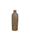 S Line Decorative Vase Brown 80cm