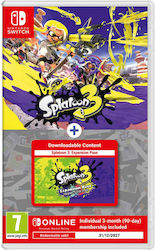 Splatoon 3 + Expansion Pass + 3Month Online Membership