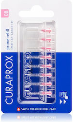 Curaprox Prime Refill Междузъбни четки Розов 8бр