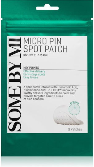 Some By Mi Spot Patches Προσώπου Νύχτας Με Centella Asiatica & Νιασιναμίδη 9τμχ
