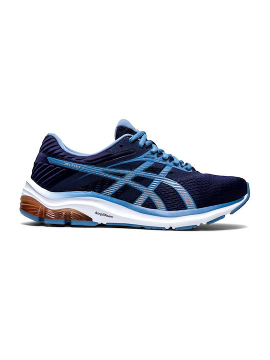 ASICS Gel Flux 6 Γυναικεία Αθλητικά Παπούτσια Running Μπλε