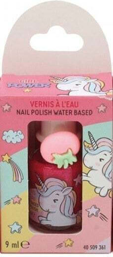 Unicorn Water Nail Polish With Glitter Παιδικό Mανό Ροζ