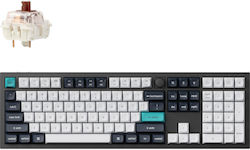 Keychron Q6 Max Ασύρματο Μηχανικό (Αγγλικό US) Keychron Q6 Max Ασύρματο Μηχανικό (Αγγλικό US)