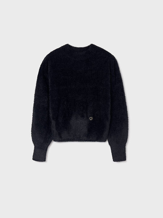 Mayoral Kids Sweater Long Sleeve Black