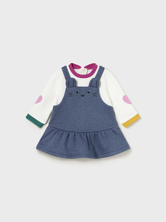 Mayoral Baby Bodysuit ecru