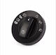 Buton schimbător viteze pentru Audi A4 2000-2007 Negru