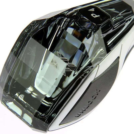 Buton schimbător viteze pentru BMW X4 / X5 / X6 / X7 / Seria 5 / Serie 6 / Magazin online / F01 / Magazin online / Magazin online / Magazin online / Serie 4 Honda Siglă Negru