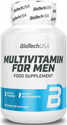 Biotech USA Multivitamin For Men Vitamina 60 file