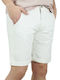 Blend Men's Shorts Chino White