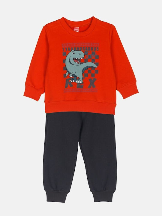 Joyce Kids Sweatpants Set Paprika 2pcs Trex 2462120