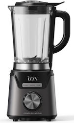 Izzy ΙΖ-6501 Επιτραπέζιο 1.5 lt 1200W Μαύρο Izzy ΙΖ-6501 Επιτραπέζιο 1.5 lt 1200W Μαύρο