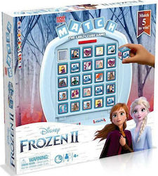 Winning Moves Επιτραπέζιο Παιχνίδι Match Disney Frozen για 2 Παίκτες 4+ Ετών (ES)