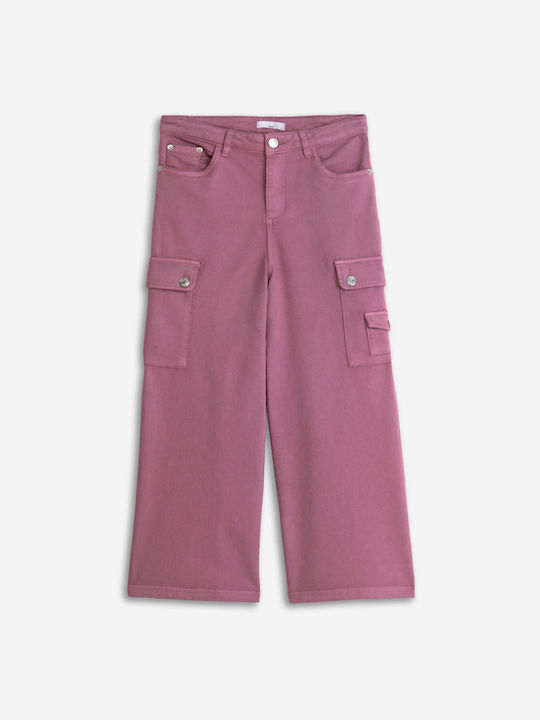 Funky Kids Jeans Trousers Pink