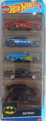 Batman (set Of 5) Car Hot Wheels for 3++ Years