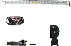 Led Light Bar 1020w High Power Spot Flood Combo Beam 52 Curved Wire