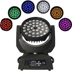 Led Moving Head Wash Zoom Rgbwa+uv Stage Light Dyeing Effect Rgbwauv Eu Plug