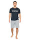 SNC Homewear Albastru marin