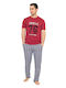 SNC Homewear Burgundy