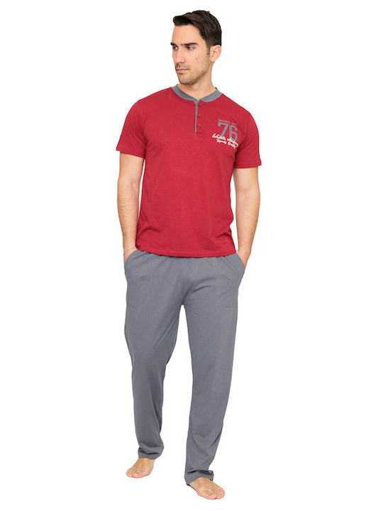 SNC Homewear Burgundy