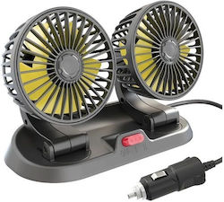 Double Car Fan 24V