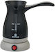 Human Electric Greek Coffee Pot 650W with Capacity 300ml Black